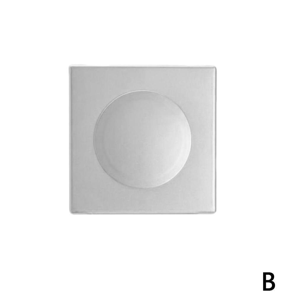 Abs Muur Draad Gat Cover Airconditioning Pijp Plug Meubels Stof Hardware Kabel Grommet Protector Decoratieve Cover F9S5: B