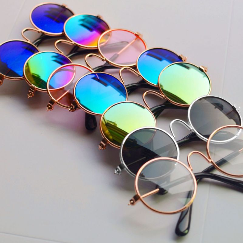 Doll Cool Glasses Pet Sunglasses for bjd Blyth Toy Photo Props R9JC