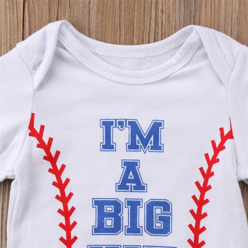 bebé recién nacido bebé Rugby trajes niño niña mono de manga corta ropa Casual