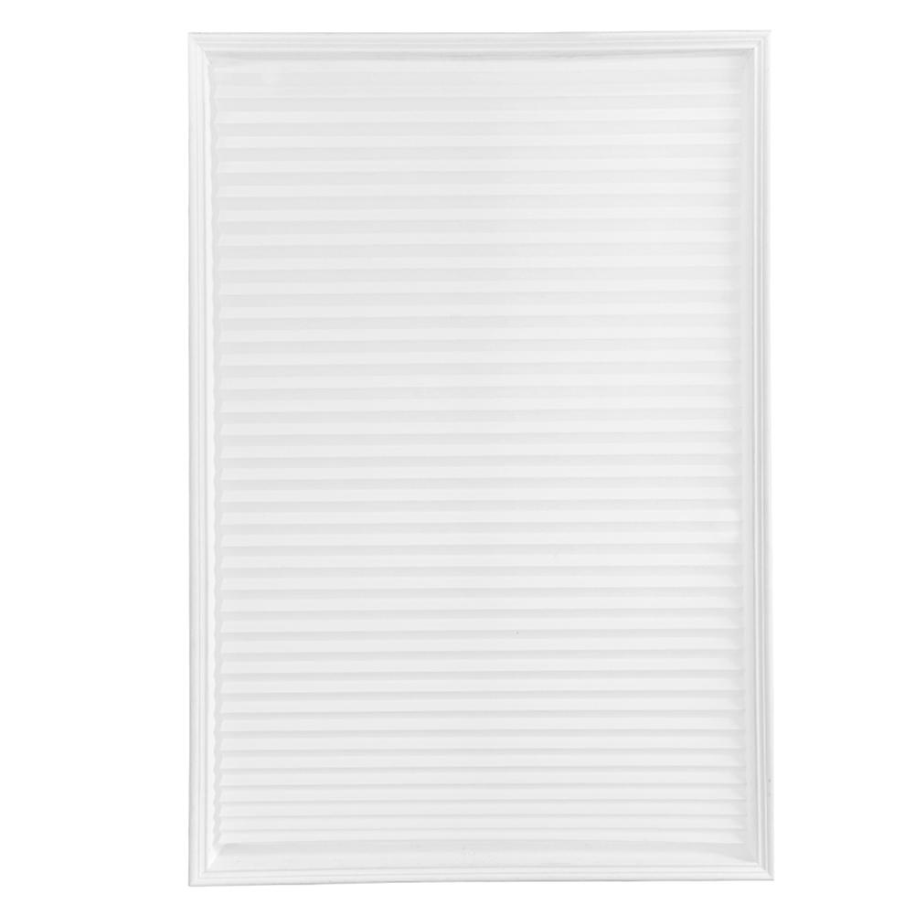 Self-Adhesive Pleated Blinds Half Blackout Curtains for Bathroom Balcony Shades for Living Room Window Coffee Door House Decor: white / 60X150cm