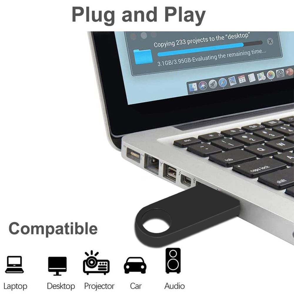 Usb Fash Drive 64GB 32GB 16GB 8GB 4GB pen drive флешка flash drive waterproof silver u disk memoria cel usb stick