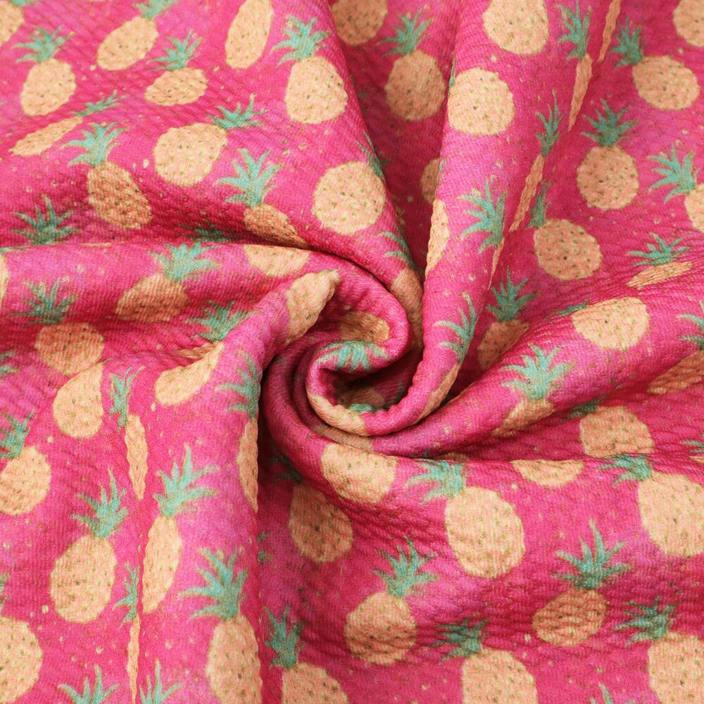 8 Stuks 20*34Cm Fruit Gedrukt Losgekoppeld Bullet Geweven Liverpool Stof Tissue Thuis Textiel Voor Naaien Quilten, 1Yc10627: 1088430