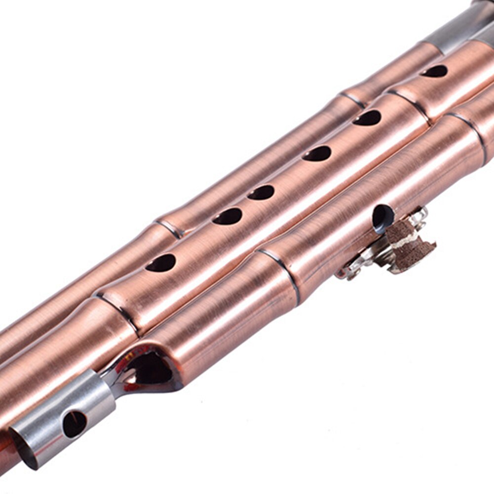 Chinese Bb Hulusi Bamboo Wind Instrument Gourd Cucurbit Flute ABS Resin