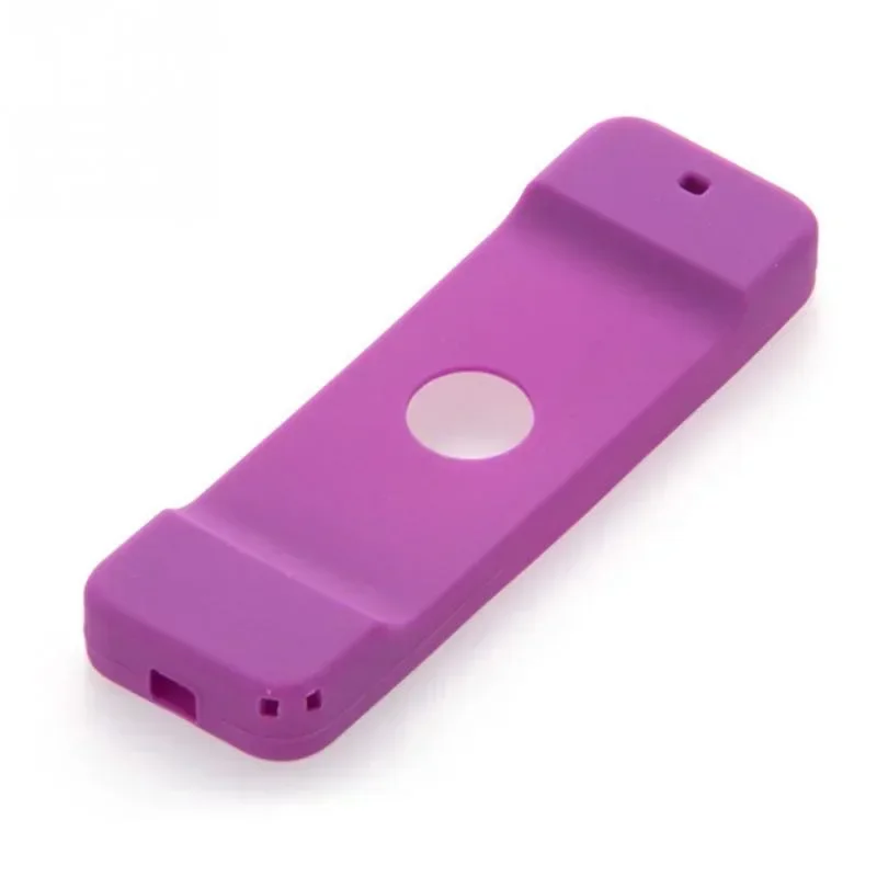 Colorful Silicone Protective Case Cover Anti-fall Skin for Apple TV 4 Remote Control Dust-proof Waterproof Protector Cover: Other