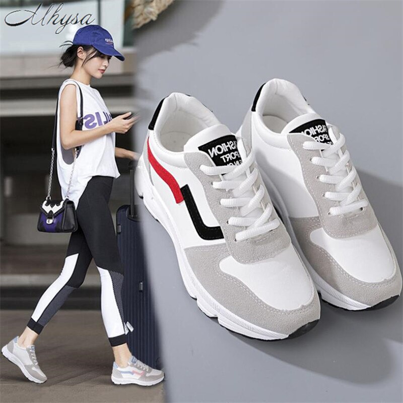 2020 nowych kobiet tenisówki kobiet wiosna sportowe buty damskie obuwie lekkie oddychające płaskie buty Tenis Feminino
