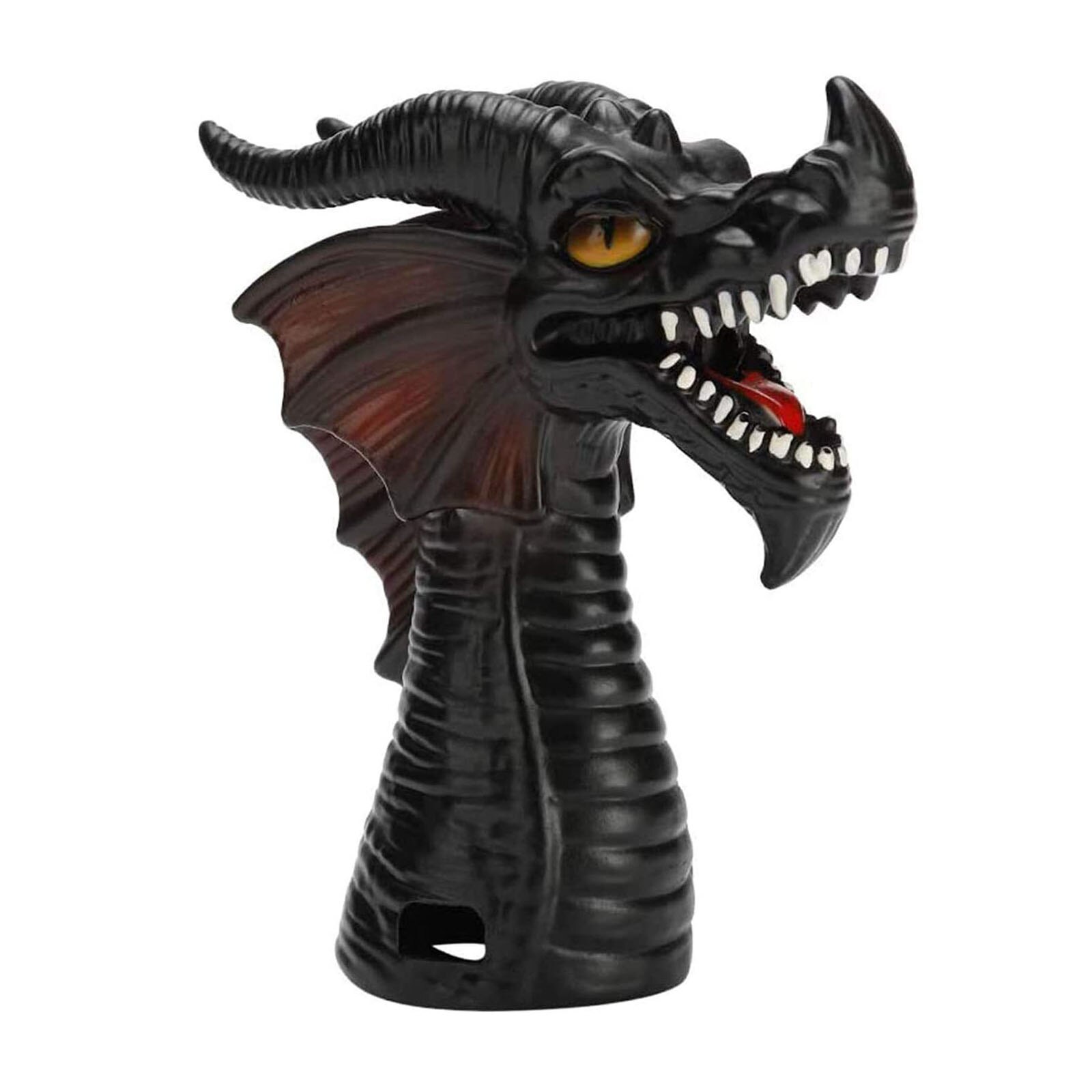 Pressure Cooker Steam Diverter Release Valve Accessories 360 Rotating Silicone Instant Pot Pressure Cooker Dragon Steam Releaser: Black