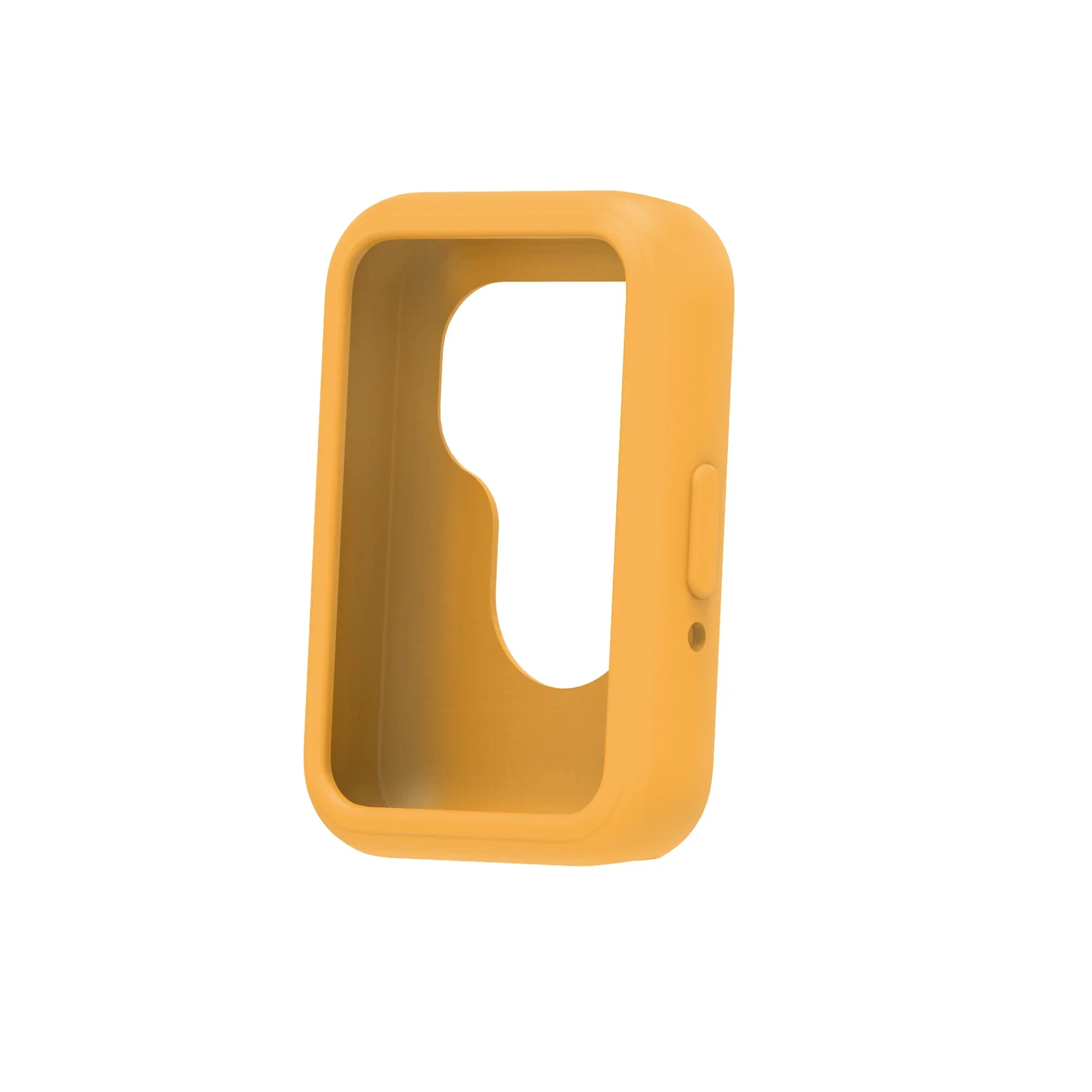 Funda de silicona suave para reloj Samsung Galaxy Fit 3, cubierta protectora de cobertura completa de Color caramelo para reloj Galaxy Fit 3, accesorios: RED