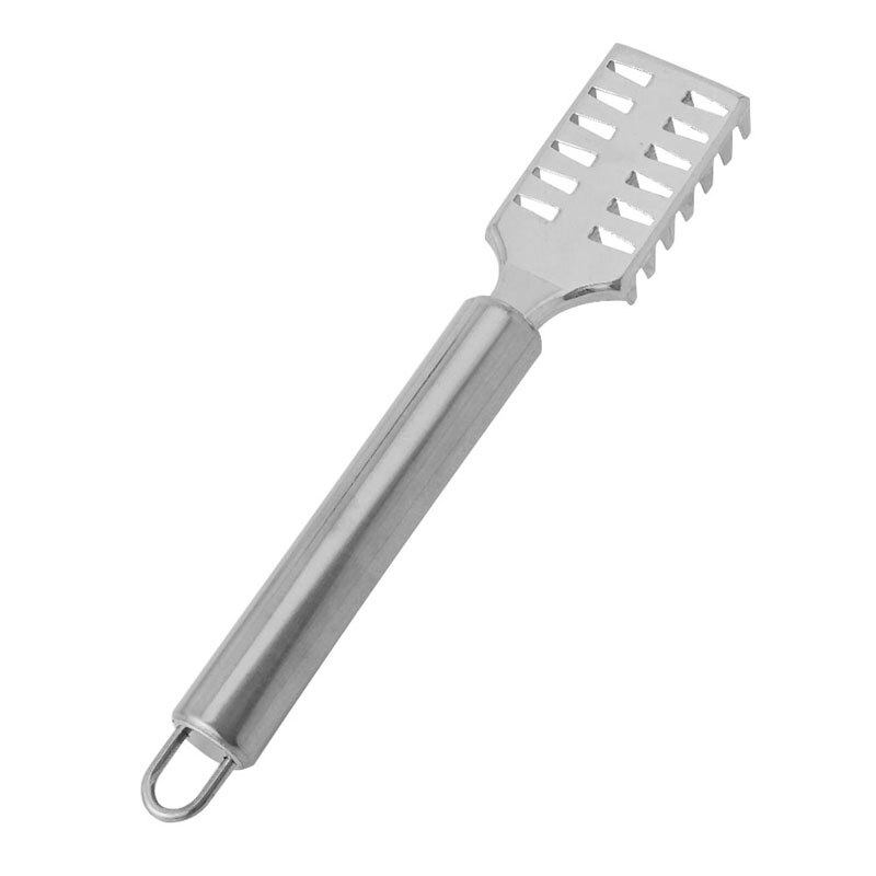 1pcs Stainless Steel Kitchen Tool Fish Scale Remover Cleaner Scaler Scraper Peeler useful home