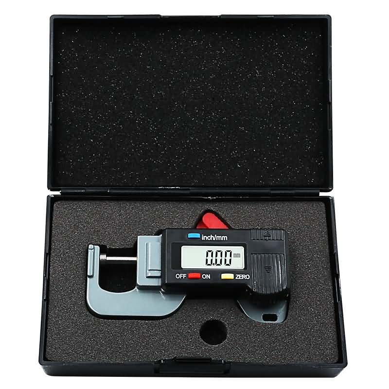 Precise Digital Thickness Gauge Meter Tester Micrometer 0-12.7MM 0.01MM digital thickness gauge thickness gauge