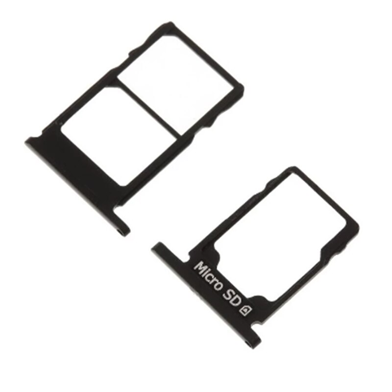 Sd Houder Slot Voor Nokia 5 5.1 Plus X5 Nokia5 Dual Enkele Sim Kaart Lade