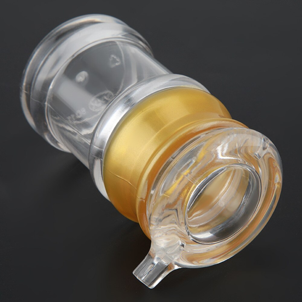 Acryl Olie Fles Transparante Saus Dispenser Azijn Olijfolie Dispensers Outdoor Bbq Koken Kruiden Gadgets