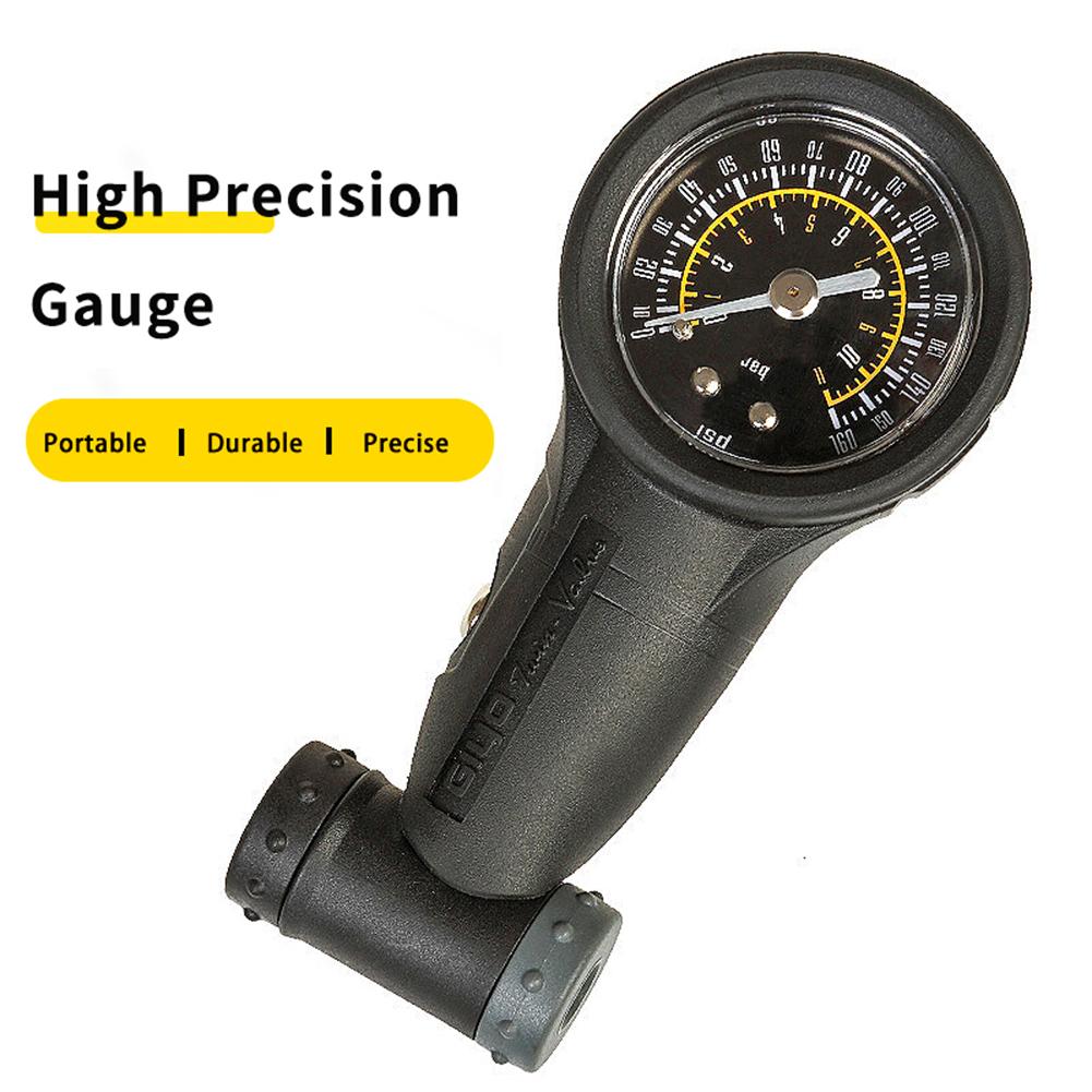 Presta Valve Air Pressure Gauge