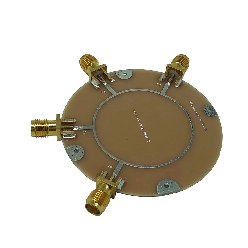 Acoplador anular de AM05-2.4GHZ, 3Db, puente, 3DB, anillo de mezcla direccional