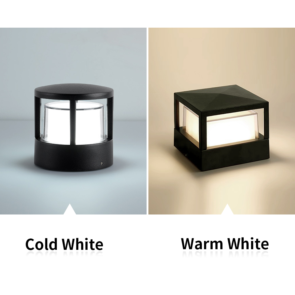 Led buitenwandlamp Waterdicht IP66 Led buitenverlichting Veranda Verlichting Balkon Tuinverlichting Buitenwandlamp tuinverlichting