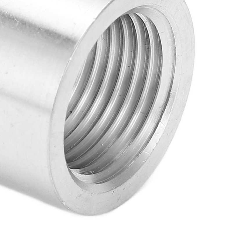 Weld On Bung Anti Corrosion Durable Female Thread Aluminum Fitting for Automotive