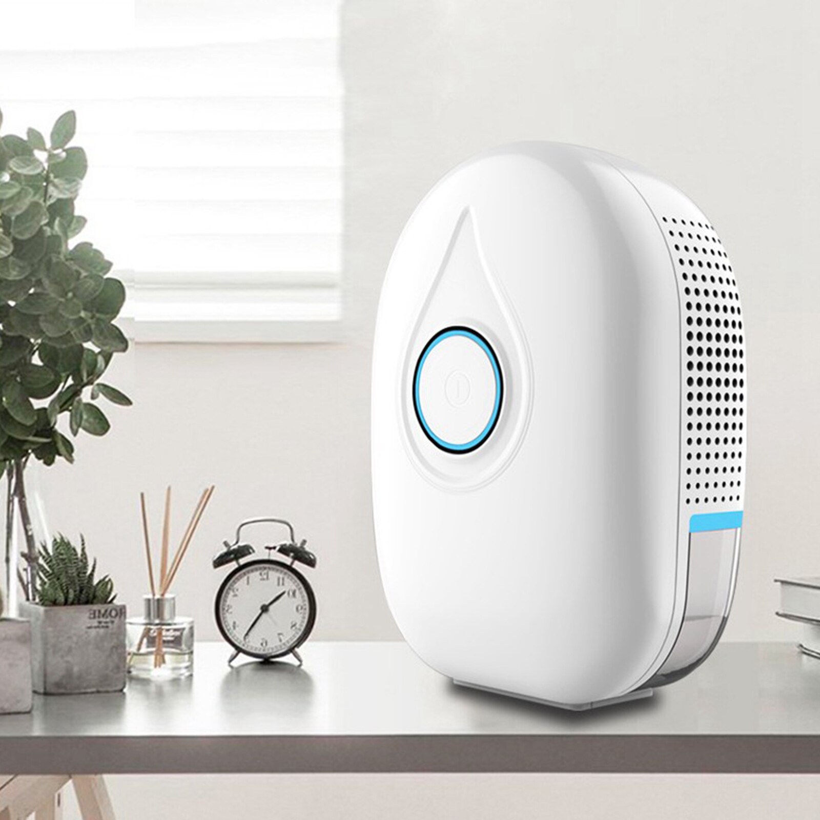 Electric Mini Dehumidifier Portable Small Dehumidifier Mini Dehumidifier Wardrobe Dehumidifier Household Dehumidifier