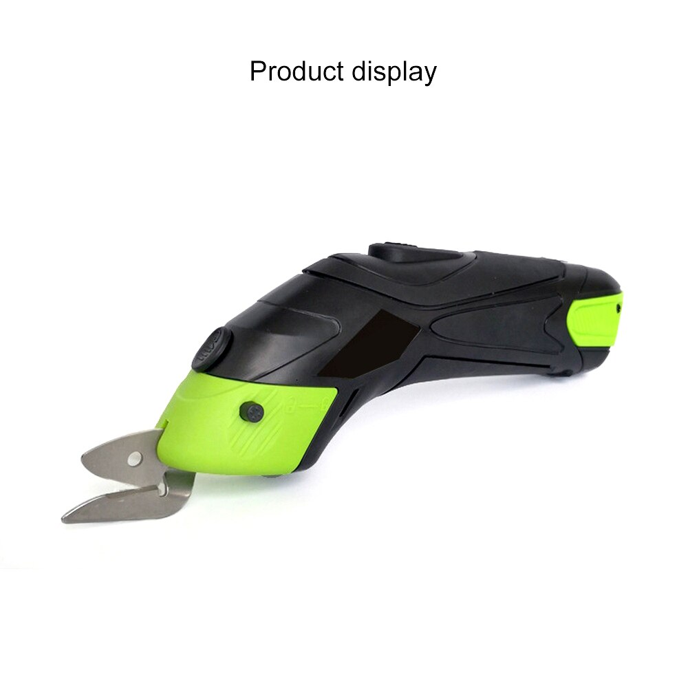 3.6V Lithium Battery Rechargeable Scissors Double Electricity One Rechargeable Electric Scissors Household Gardening Power Tool