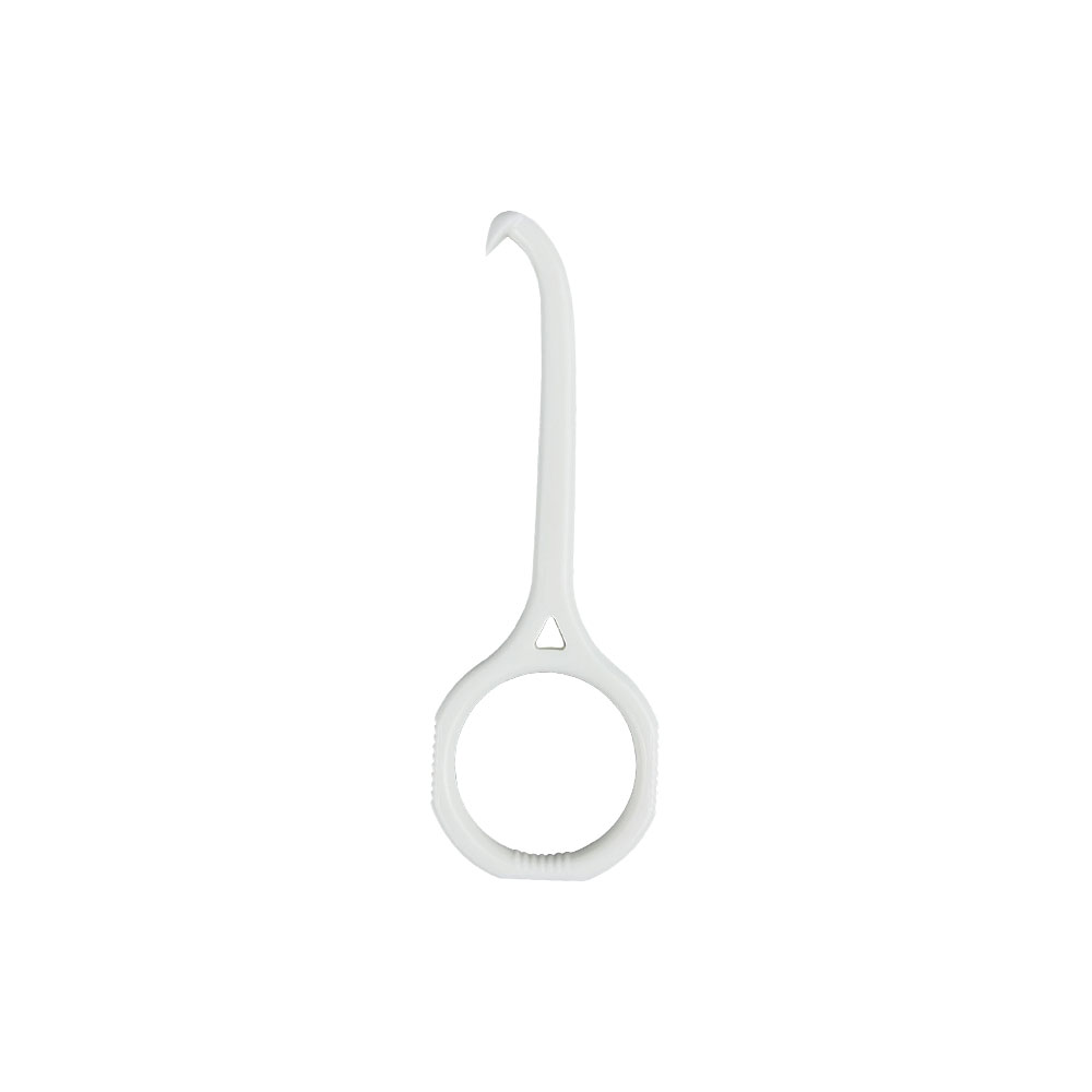 Outil de retrait d'alignement orthodontique, extracteur de bretelles, jolis bretelles invisibles amovibles, soins bucco-dentaires transparents, crochet en plastique, 50 pièces
