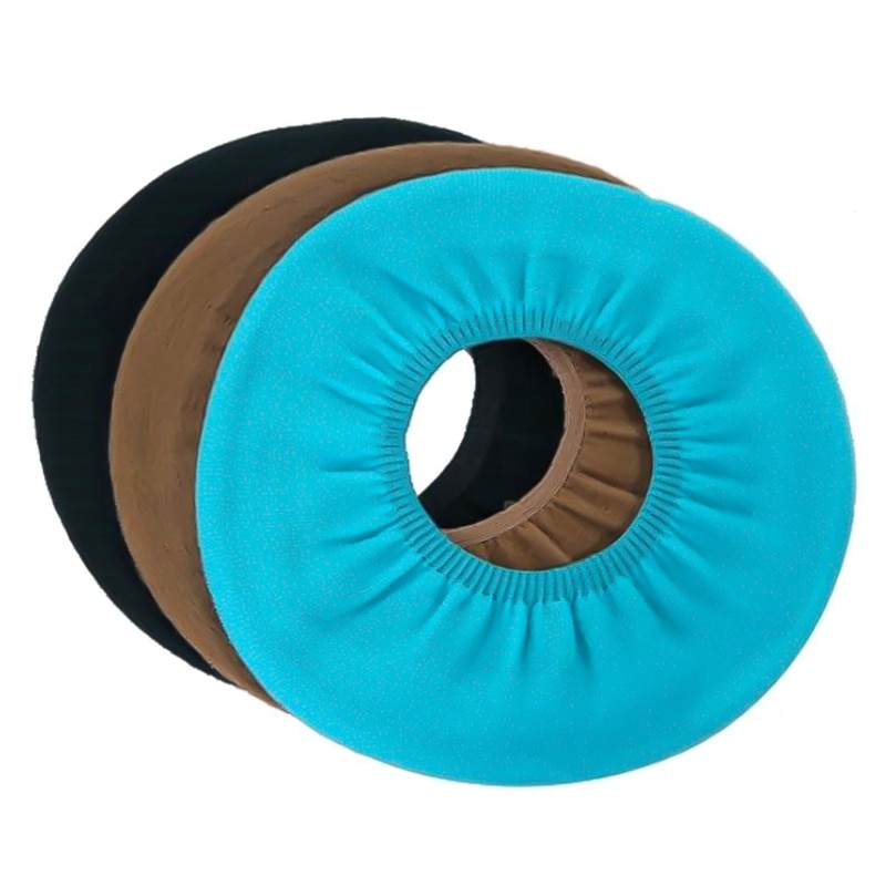 1pc tilfeldige farger toalettsete koffert varmere toalett tilbehør pidestall pute pads vaskbare toalett setetrekk