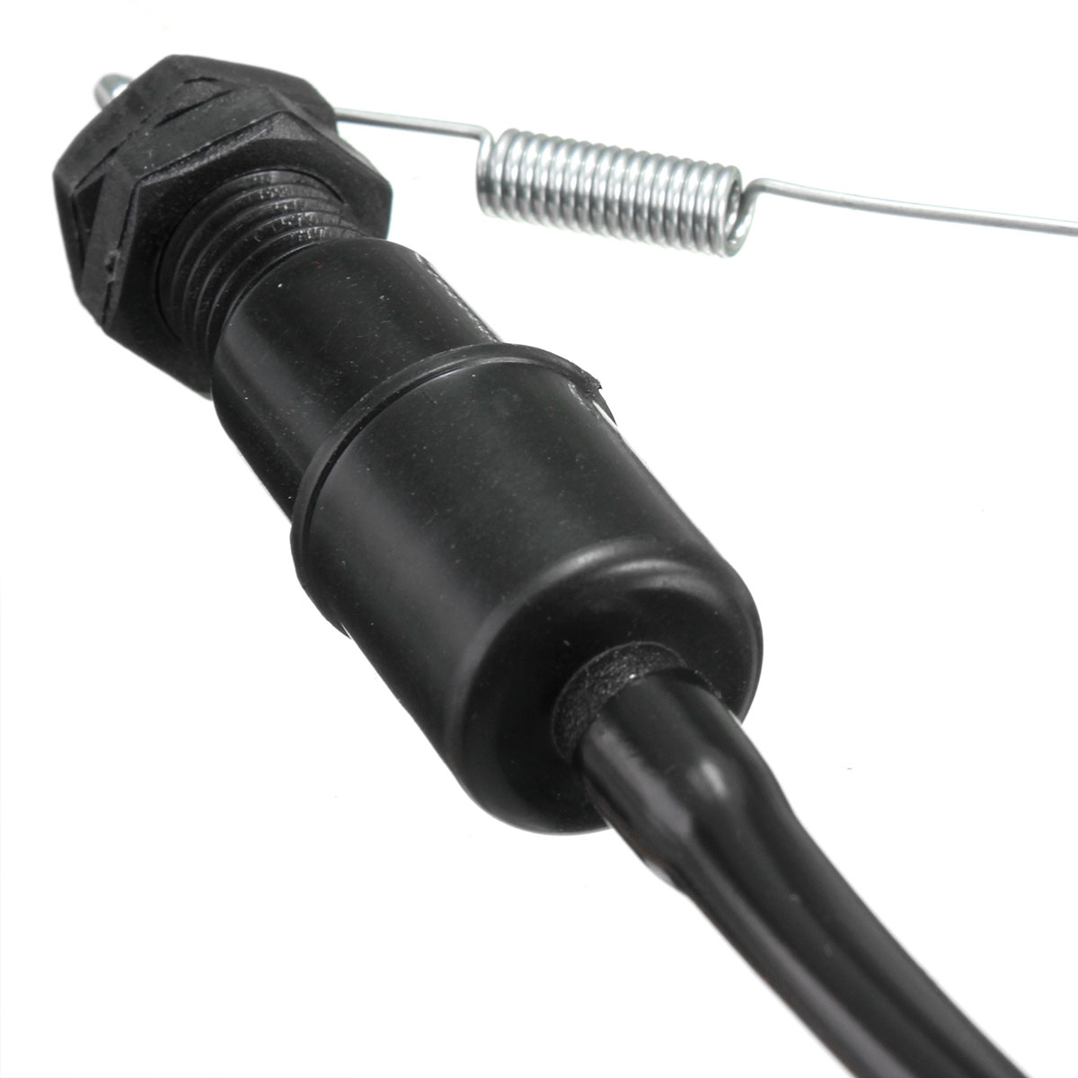 Interruptor de freno trasero para motocicleta, luz de freno de tambor, Kit de resorte Universal para Pit Bike Quad Scooter, M12x1.5