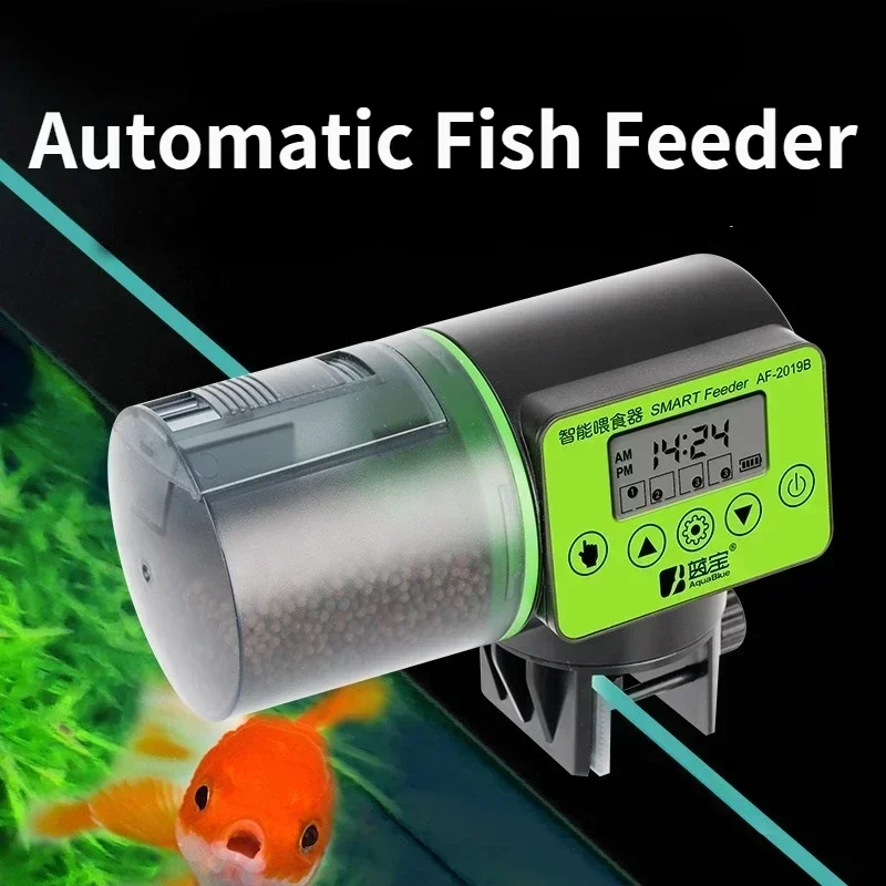 Comedero automático para pecera, temporizador inteligente, alimentador de tortugas, acuario, pecera dorada, gran capacidad