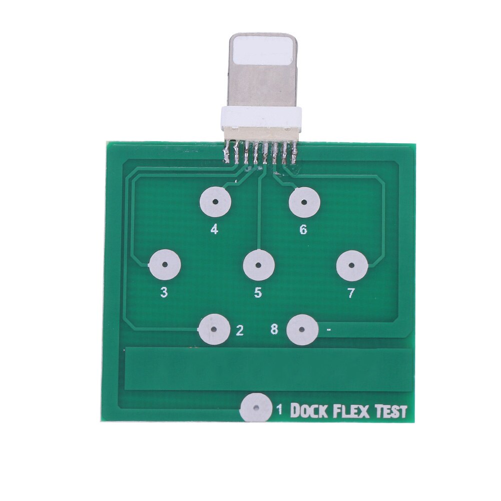 Phone Test Board Battery Charging Testing Repair Tool Dock Test Boards For IPhone Testing Dock Flex Test Boards: Iphone Lighting