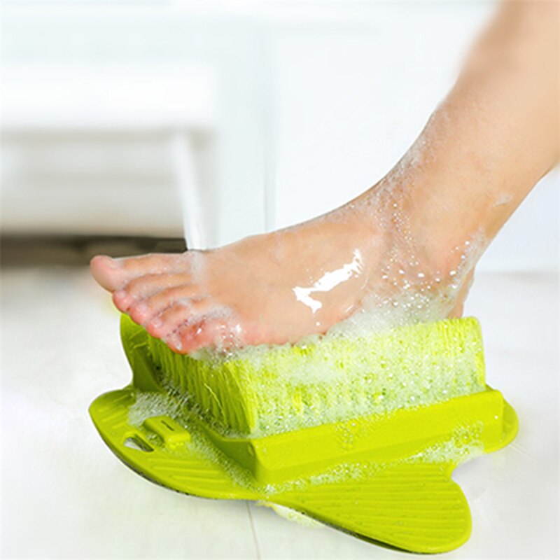 Foot Massage Brush Bath Cleaning Foot Scrub Brush Exfoliating Feet Scrubber Spa Shower Remove Feet Dead skin Foot Care Tools