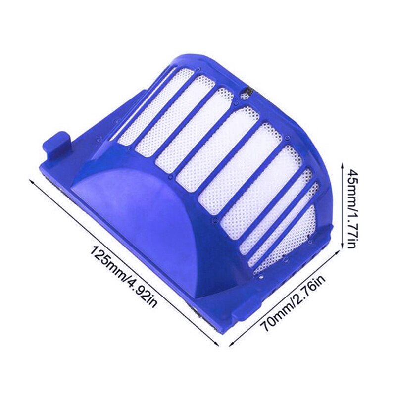 Aero Vac Filtri e Beater Pennelli di Setola e Spazzole Laterali per iRobot Roomba Serie 600 620 630 650 660 680 parti per Vaccum Cleaner