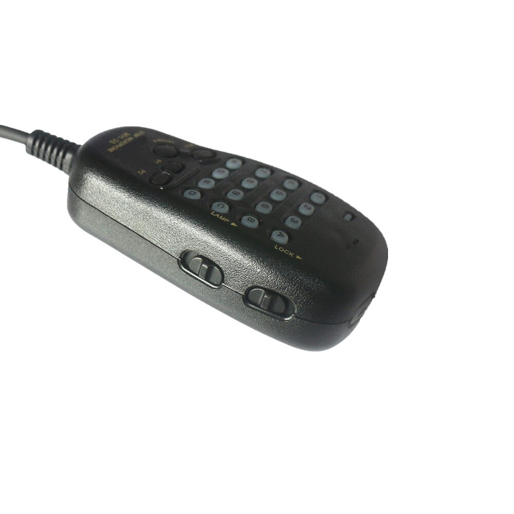 DTMF – haut-parleur à main, Microphone MH-36B6J 6 broches pour Yaesu Radio FT-90R FT-2600M FT-3000M FT-8000R FT-8100R
