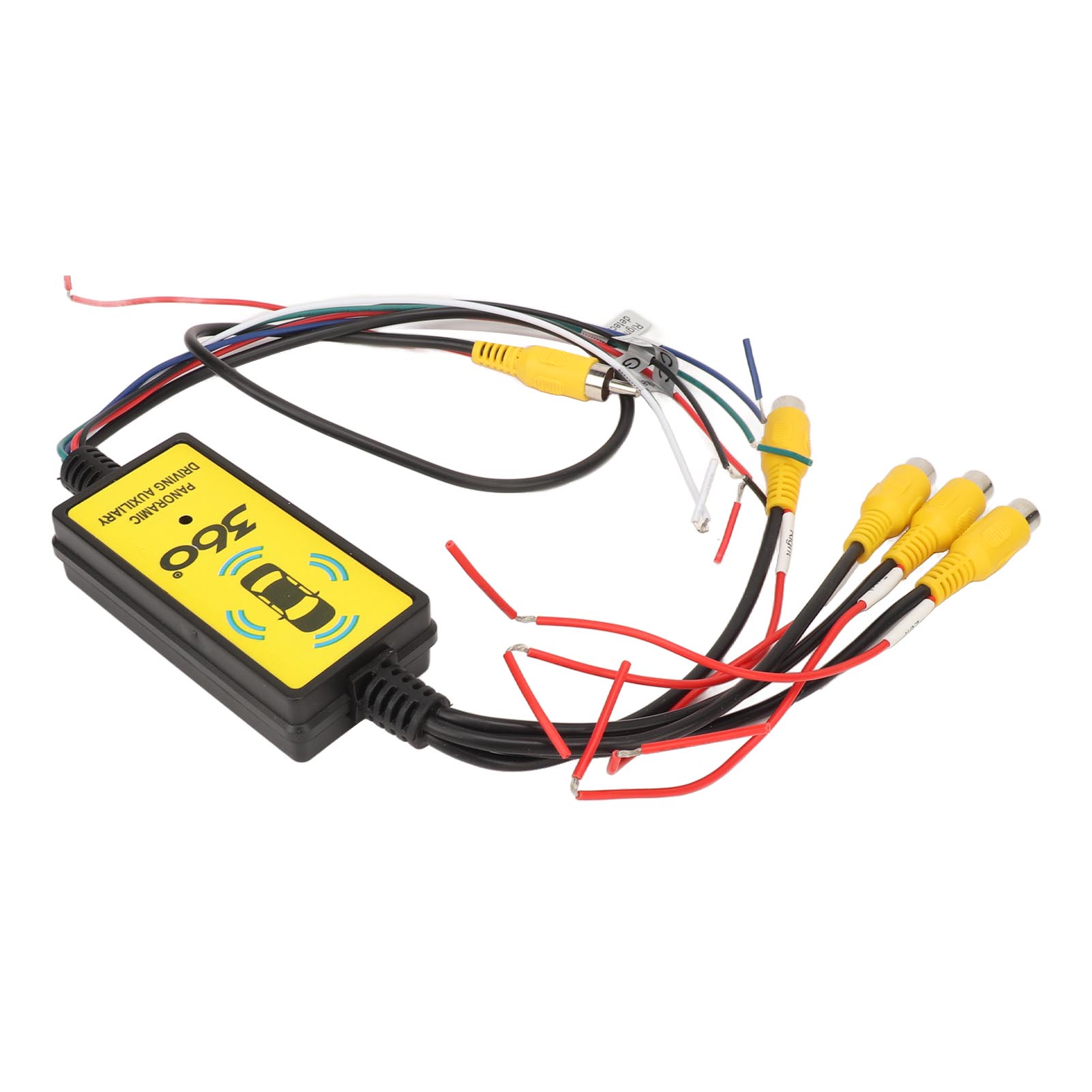 Interruptor divisor de cámara de respaldo de coche, convertidor de conmutador de Video inteligente con Control remoto, 4 entradas y 1 salida