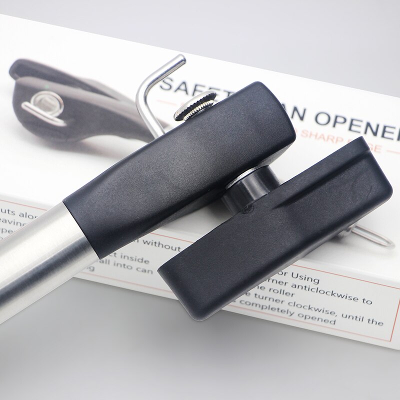 Blikjes Opener Professionele Gebruiksvoorwerpen Ergonomische Handleiding Blikopener Side Cut Handleiding Kan Keuken Tools Gadgets