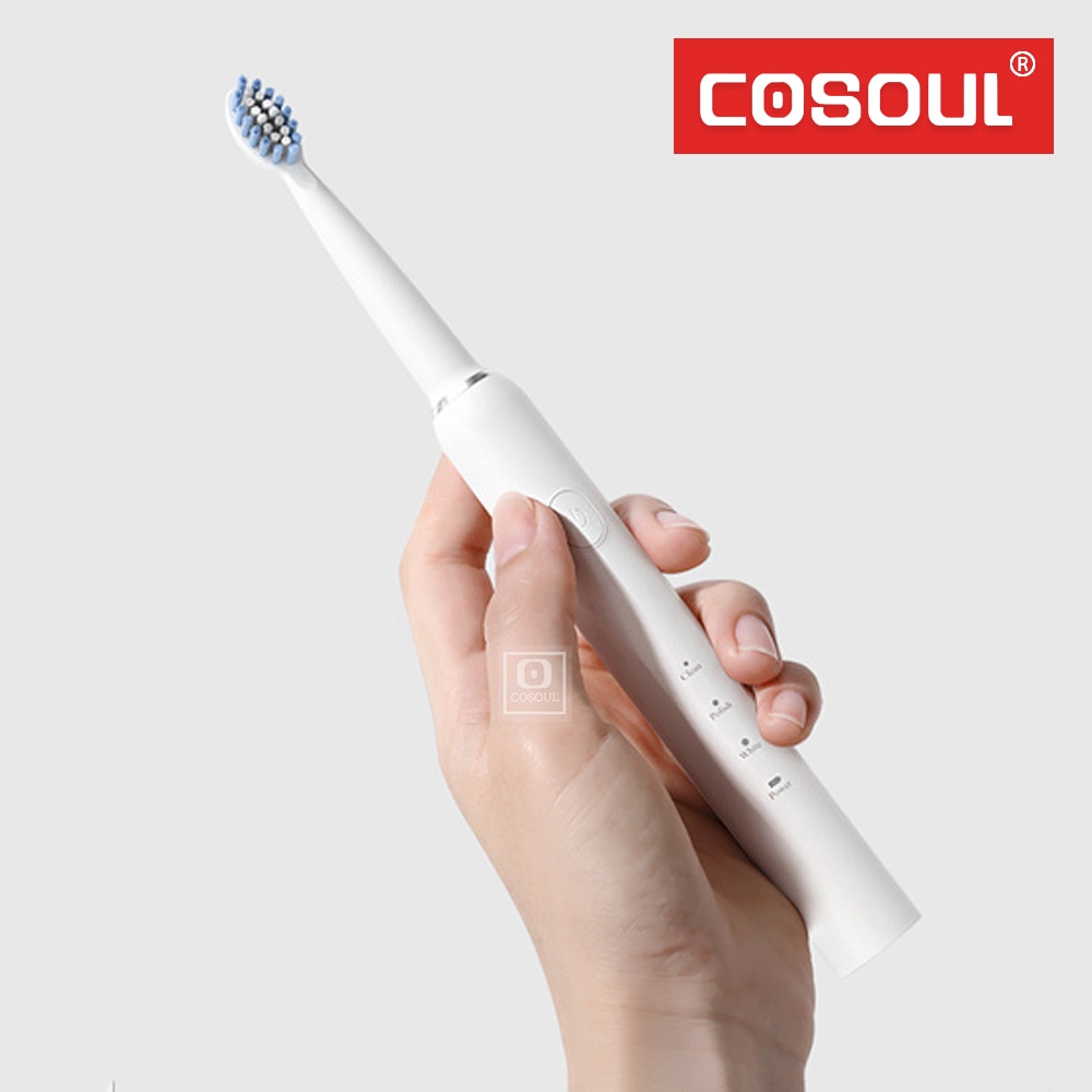 Brosse à dents électrique sonique, 3 Modes recommandés par le dentiste, nettoyage, blanchiment, soins, automatique, Rechargeable par USB, étanche