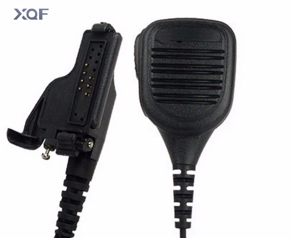 Microfone alto-falante remoto para motorola walkie talkie rádios ht1000 xts1500 xts2500 xts3000 xts3500 mt2000 rádio pmmn4049a