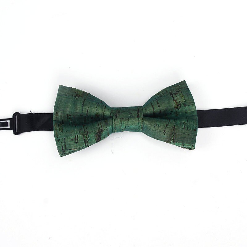 Brnad Neue freundlicher Kork Holz Bogen Krawatten freundlicher Neuheit Handarbeit Solide Krawatte für freundlicher Hochzeit Party verrotten Holz bowtie