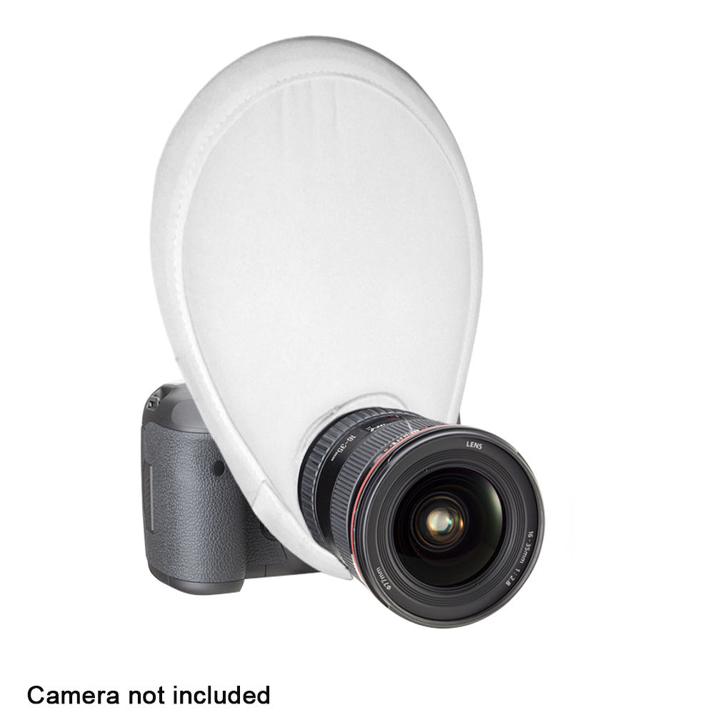 Diffusore Flash da 30cm accessori facili da installare fotografia lente flessibile portatile pieghevole per fotocamera copertura riflettente universale