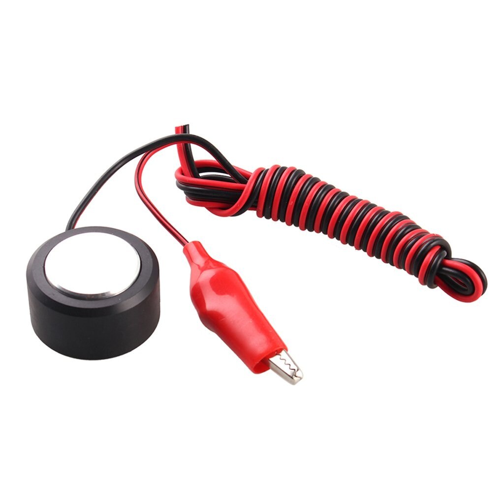 CNC Z Axis Router Mill Mach3 Tool Zero Check Touch Plate Setting Probe Setting Probe Milling 35mm CNC Engraving Machine Tools: Default Title