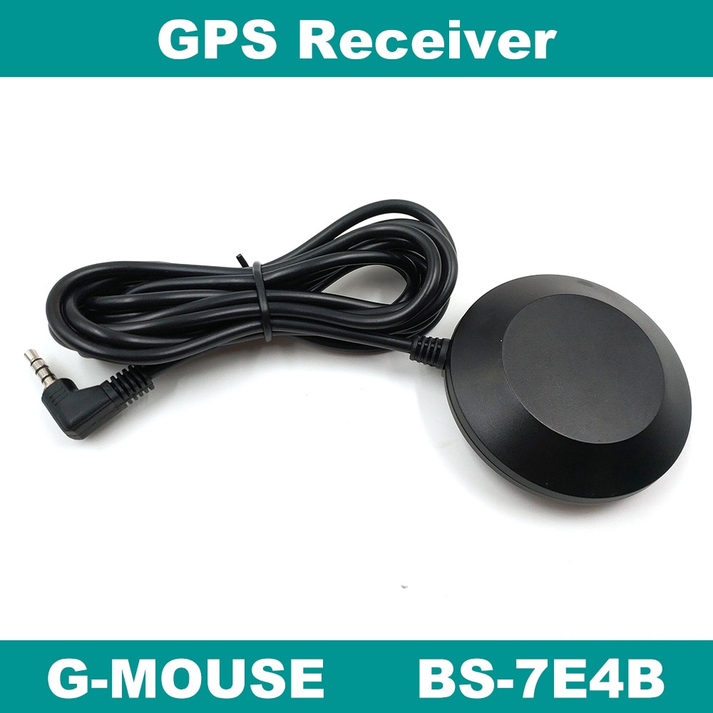 Rijden Auto DVR GPS Recorder voertuig Auto Dash Camera Video Recorder, GPS ontvanger module antenne, BS-7E4B