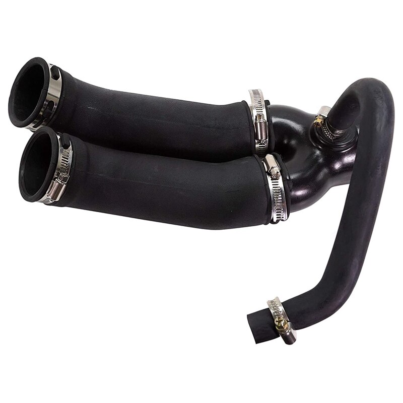 Air Intake Hose for Ford F150 F250 F350 Air Cleaner Duct Hose F6TZ9B659AD 5.0L 5.8L