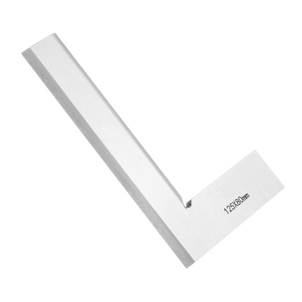 63 x 40 80 x 50 100 x 63 125 x 80 160 x 100 200 x 125mm præcisionsknivskant firkant lineal 90 grader retvinklet lineal ingeniør måleværktøj