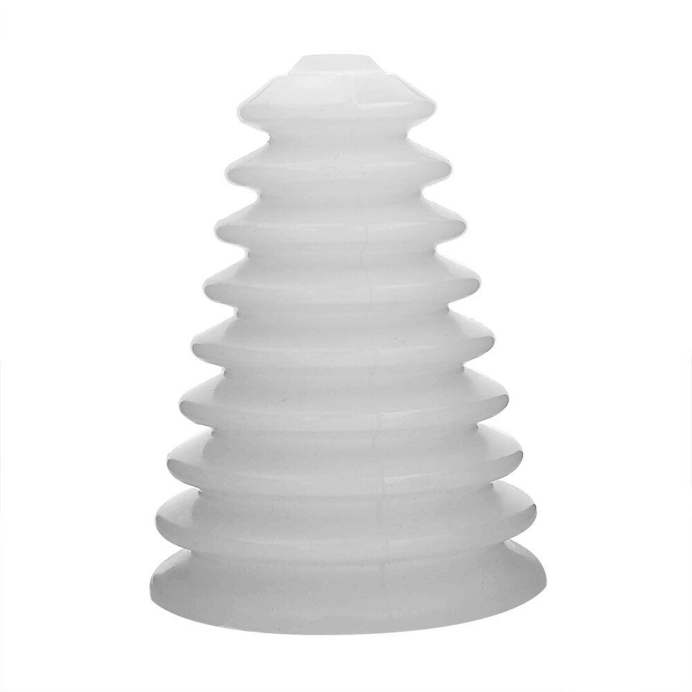 DIYWORK 1 Piece Drill Dust Collector Rubber Dust Cover Electric Hammer Drill Dust Collector Electric Drill Dremel: Long White