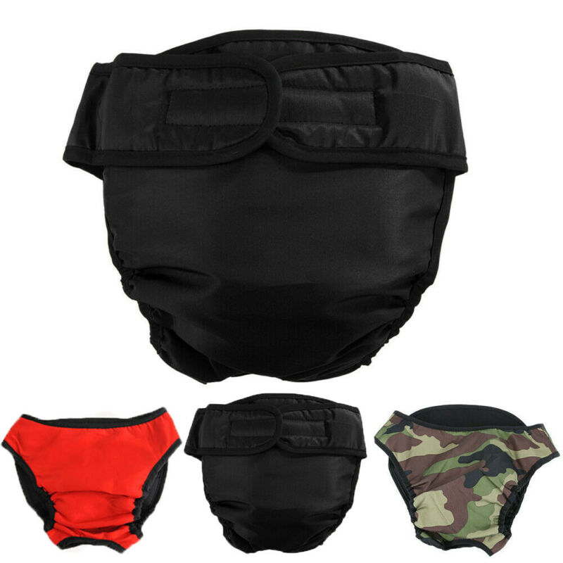 Female Male Dog Shorts Puppy Physiological Pants Lovely Diaper Pet Underwear For All Size Girl Boy Dogs Shorts