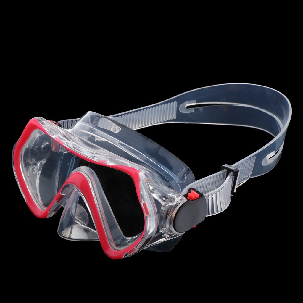 Kids Scuba Diving Mask Anti Fog Tempered Glasses Swimming Snorkeling Goggles