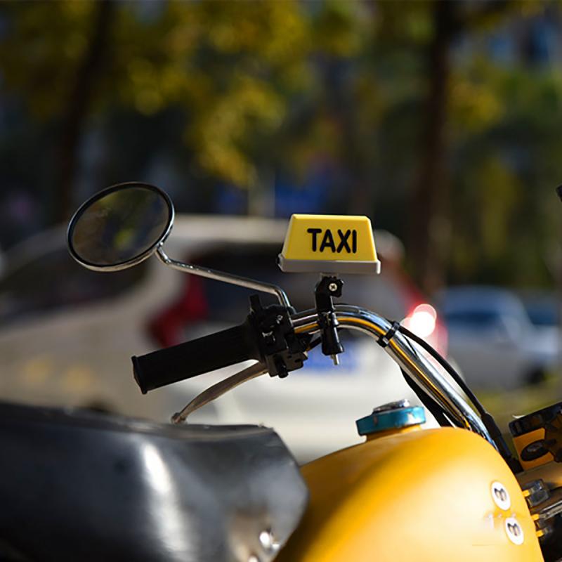 directe Led Tuning lumière Taxi pare-brise indicateur lampe signe LED pare-brise Taxi lumière lampe pour moto Tricycles