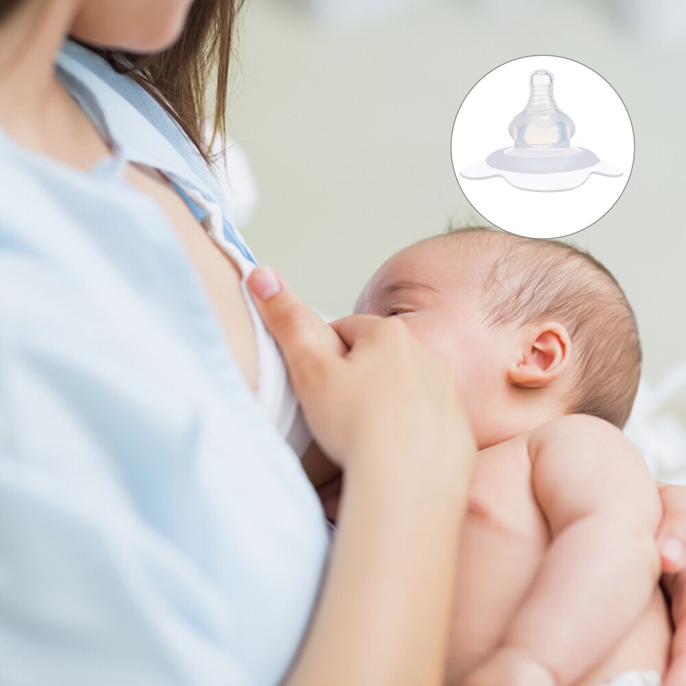 2pcs Shield Soft Silicone Protection Cover for Breastfeeding