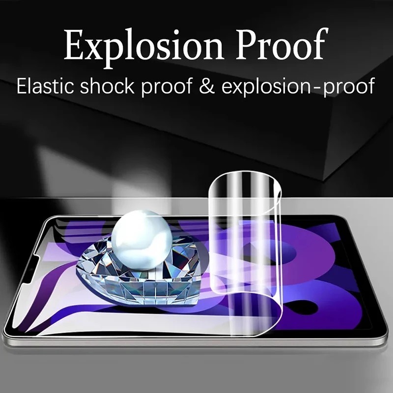 Hydrogel Film For Samsung Galaxy Tab S10 Ultra 14.6 S10 Plus S10+ 12.4 S9 FE Plus S7 FE S8Plus S9 S8 S7 A7 S6 Lite A9 A8