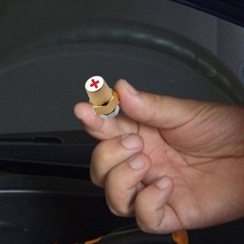 Latão rosqueado Post Lateral para bateria de carro, bateria de carro, terminal conector, terminal de rosca, 3/8-16