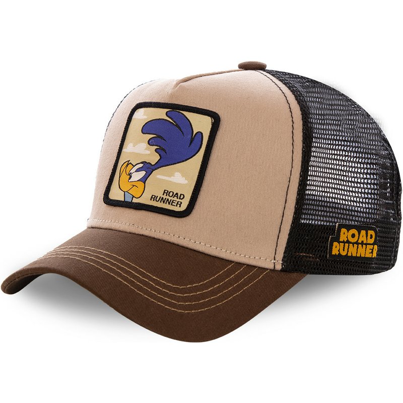 DAFFY COYOTE-gorra de béisbol con de conejo para hombre y mujer, gorro de béisbol con estampado de dibujos animados, Snapback TAZ ROAD, triangulación de envíos: ROAD Khaki