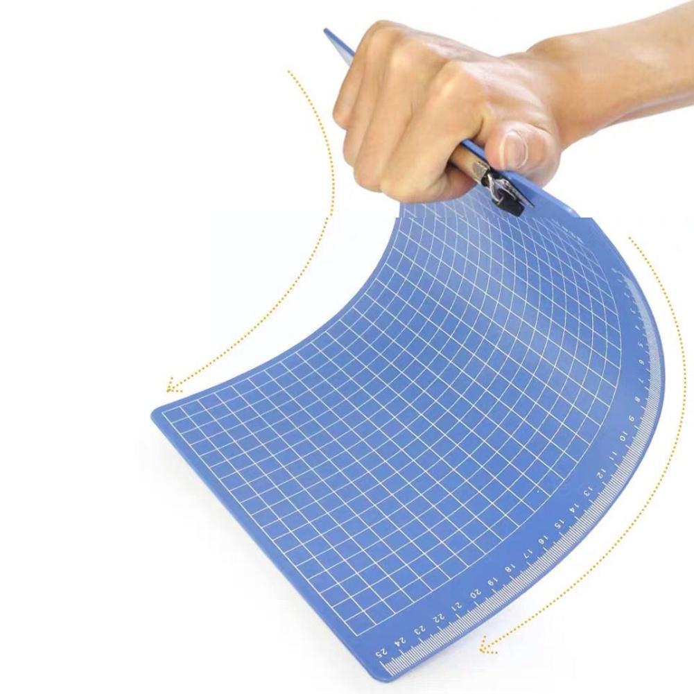 A4 A5 A6 Clipboard Plastic Writ Board Folder Tablet File Office School Durable Accessories Clipboard Clip Classification Of D0m1