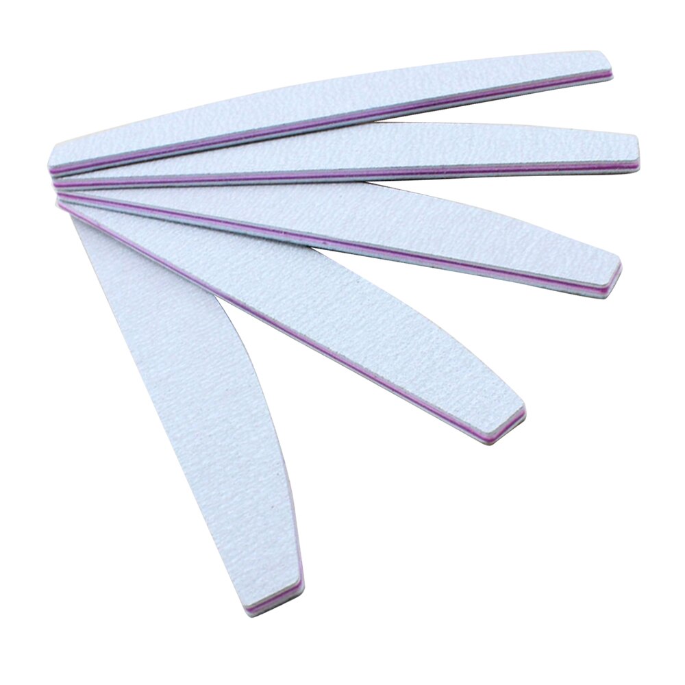 25/50pcs Nail File Buffer 100/180 lime a ongle Trimmer Buffer Block Nail Art Sanding Files Buffing Manicure Tools Nail Files