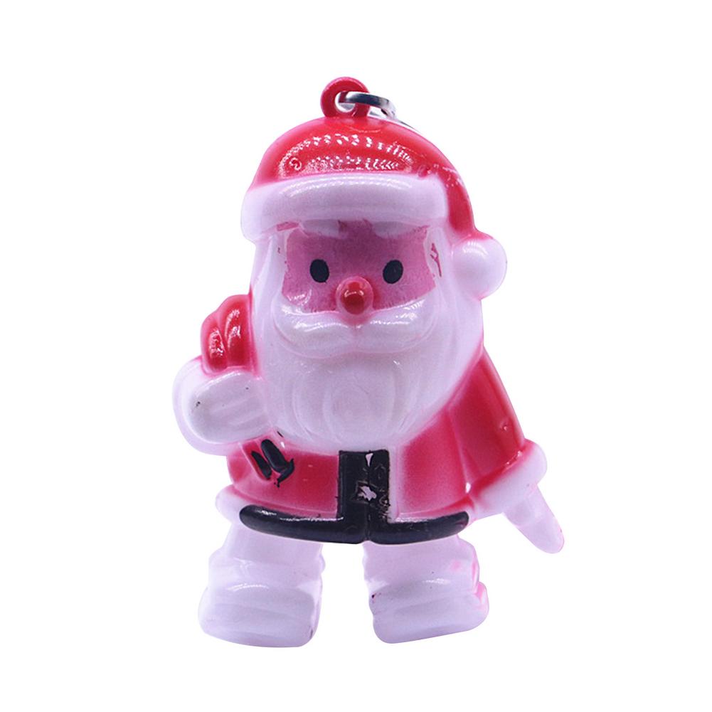 Funny Christmas Santa Claus Hanging Decoration Christmas Tree Ornaments Party Kids